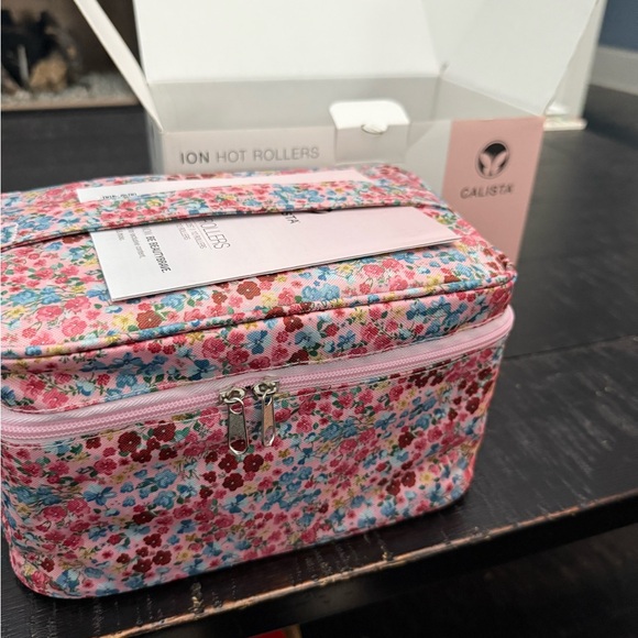 Calista Pink Ion Hot Rollers-Long 1” - Picture 4 of 5